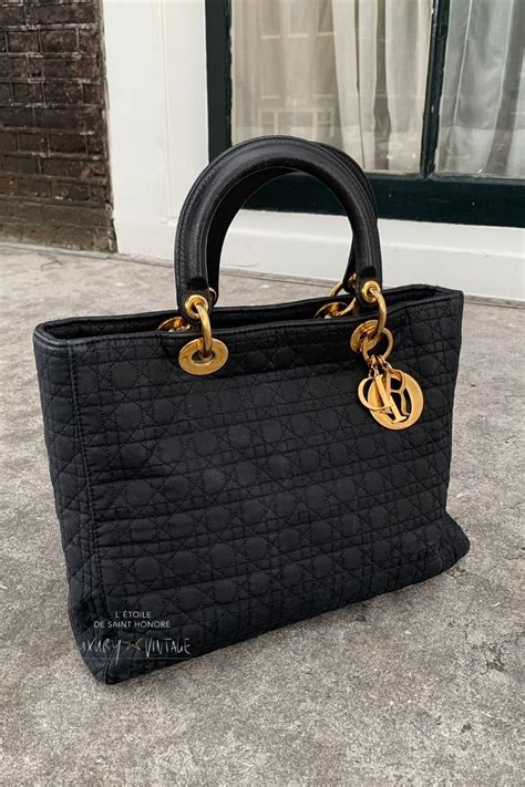 tweedehands lady dior